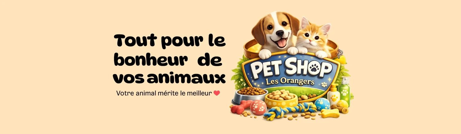 Pet Shop Les Orangers promo