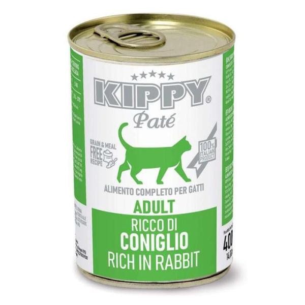 Boite Kippy Chat Lapin 400gr