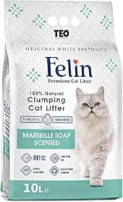 Felin premium cat litter 10L