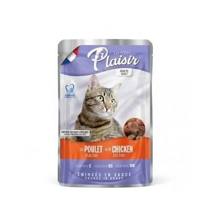 Plaisir repas Poulet 100gr