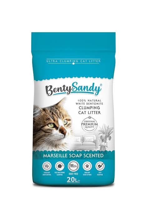 Benty Sandy Savon de Marseille 20L