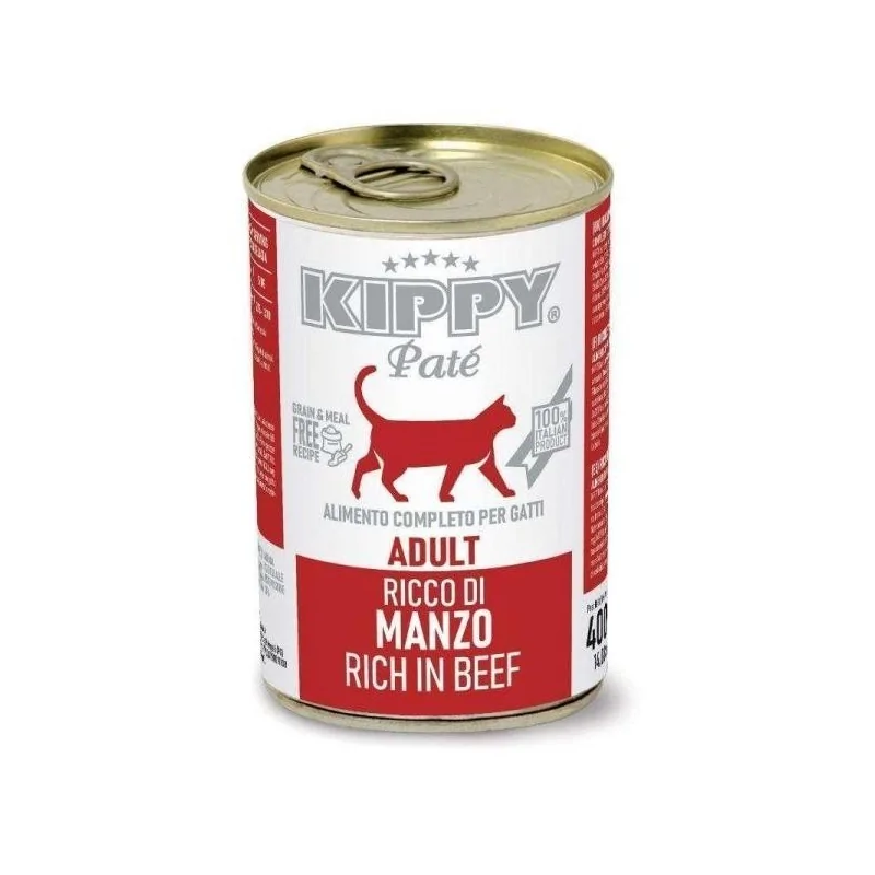 BOITE KIppy Chat Boeuf 400 GR