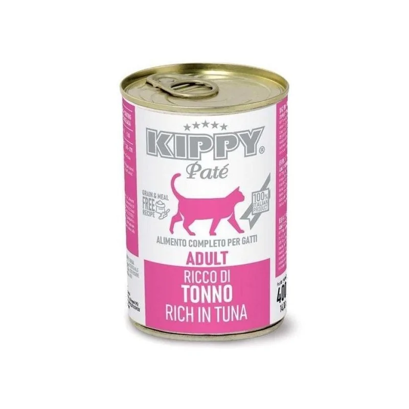 Boite Kippy Chat Thon 400Gr