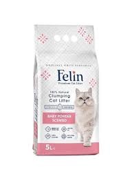 Felin premium cat litter 5L