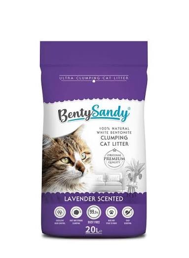 Benty Sandy Lavender 20L