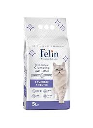 Felin premium cat litter 5L