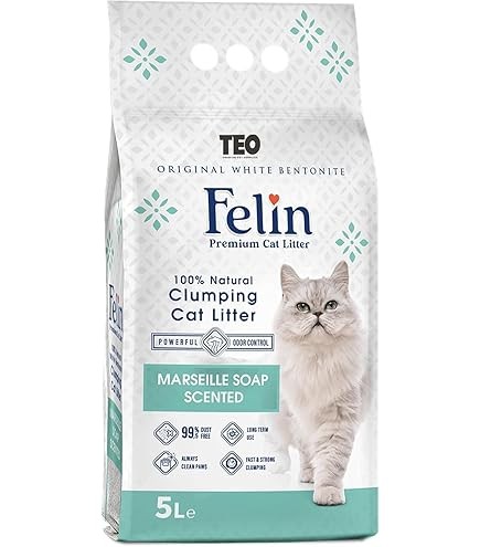 Felin premium cat litter 5L