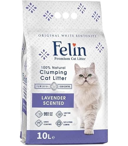 Felin premium cat litter 10L